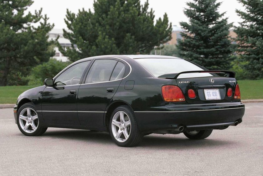 Lexus GS 430 2000