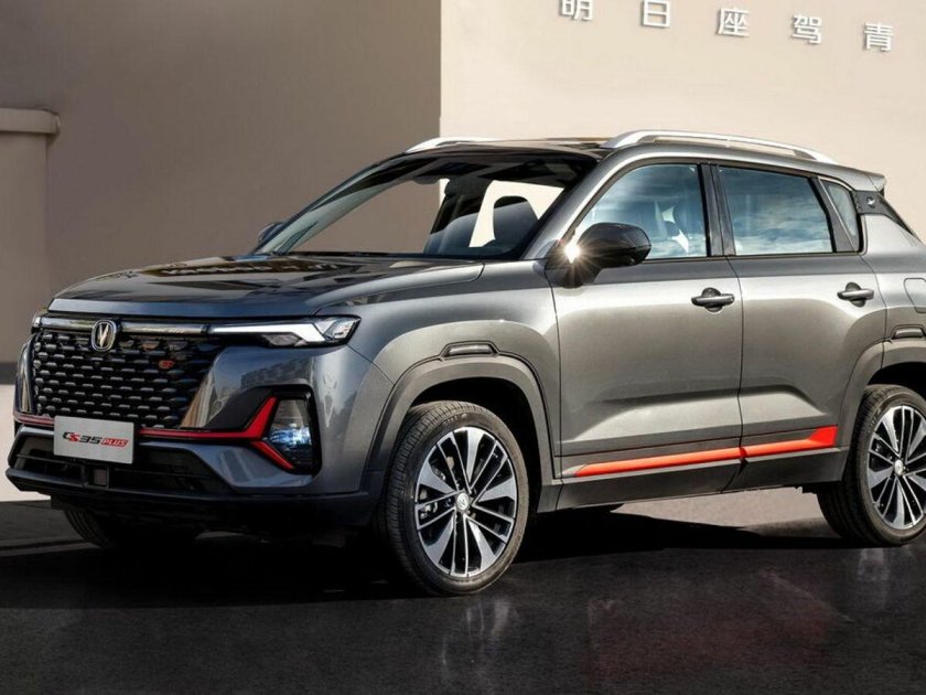 Changan cs 35 plus 2021