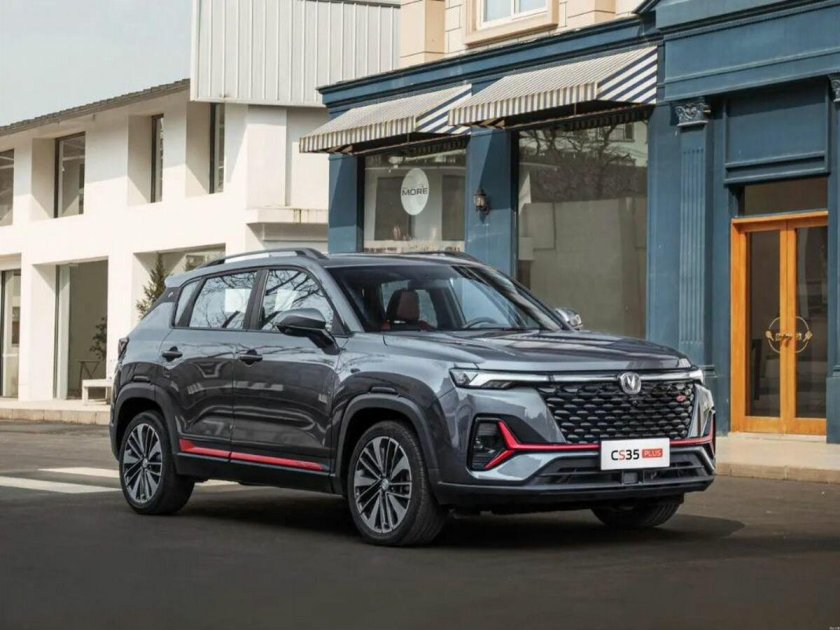 Changan cs 35 plus кроссовер