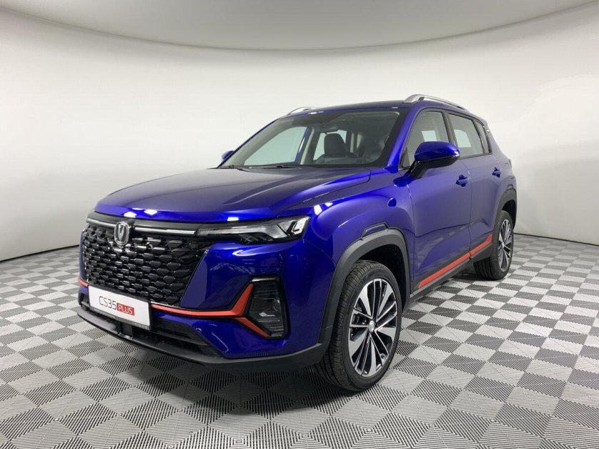 Чанган cs35 Plus