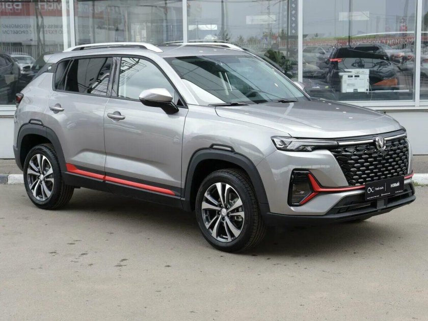 Changan cs35 Plus кроссовер