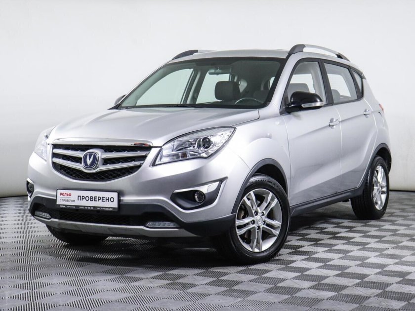 Чанган cs35 серебристый