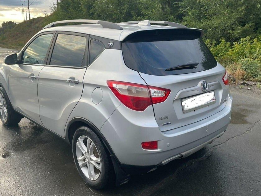 Чан ГПН юни CS 35 серебристый