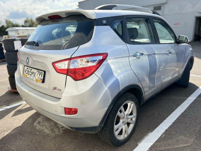 Changan cs35 Plus темно серый