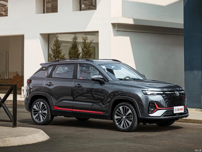 Чанган cs35 Plus