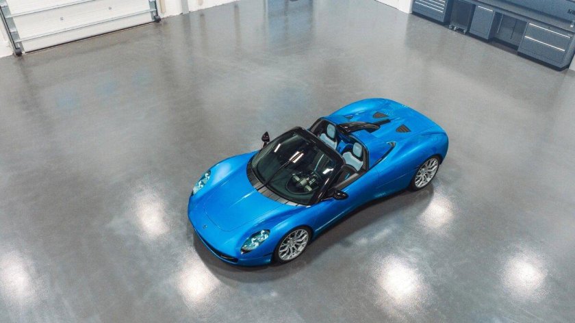 Новые спорткары