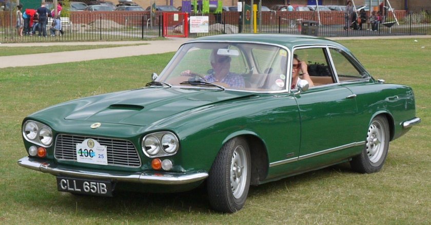 Машина Bertone old