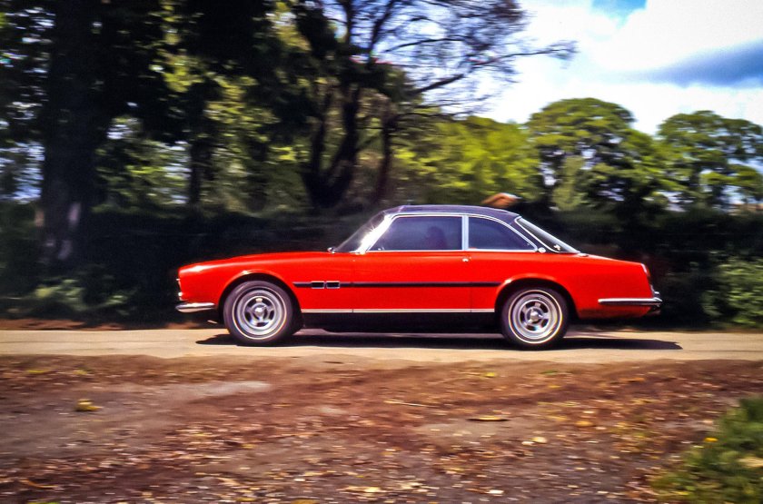 Alfa romeo 2600 sprint