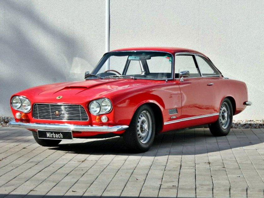 Gordon-Keeble gt Interior