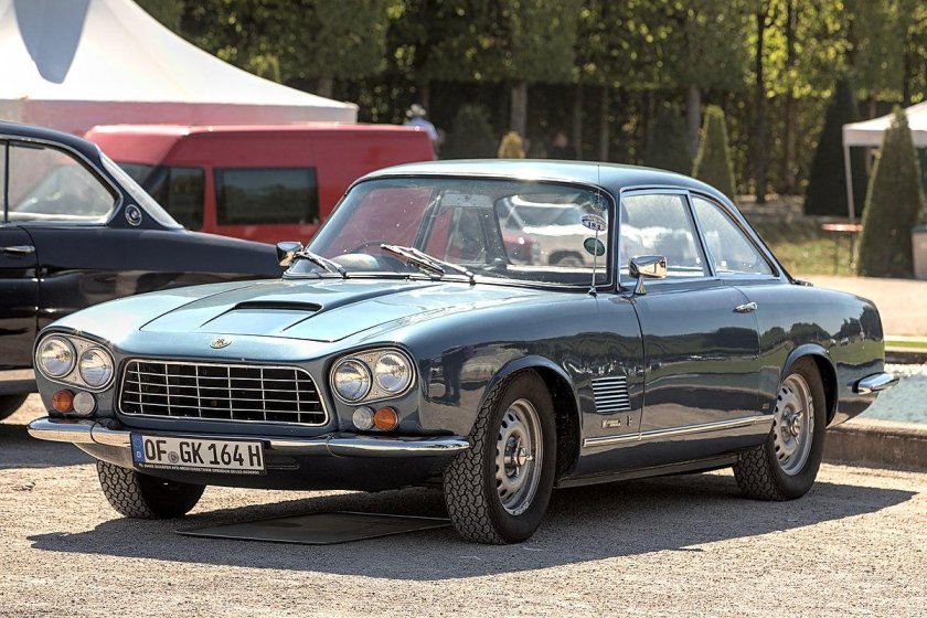 Gordon-Keeble логотип