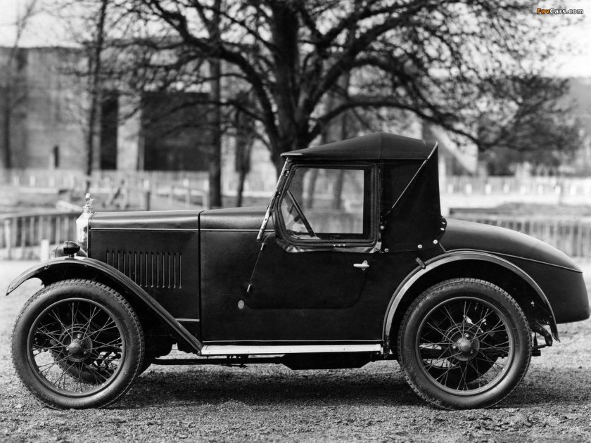 Моррис Майнор автомобиль