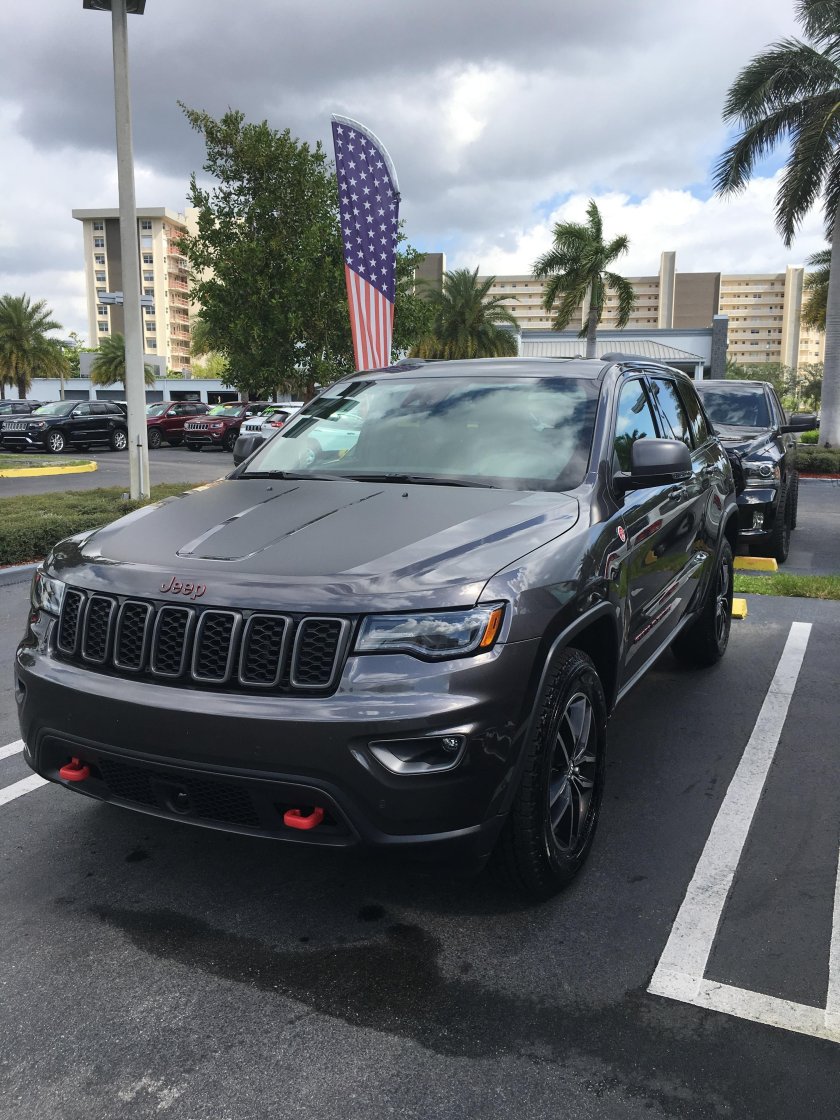 Jeep Grand Cherokee Trailhawk