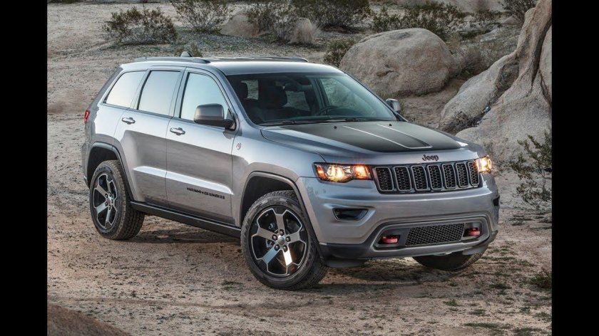 Jeep Grand Cherokee Trailhawk 2021