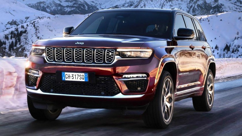 Jeep Grand Cherokee 2022