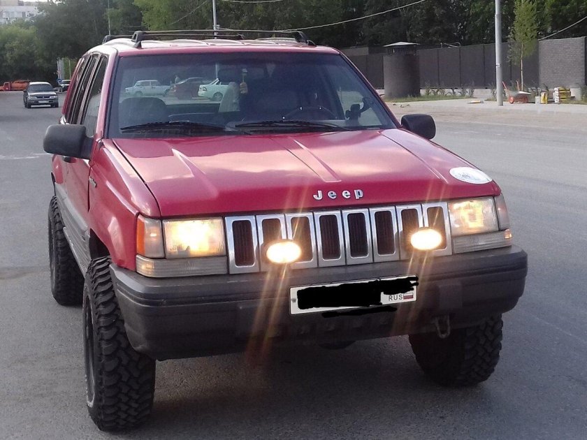 Jeep Grand Cherokee ZJ 1992