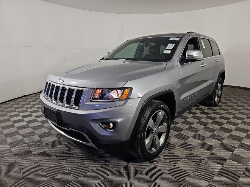 Jeep grand cherokee 2016