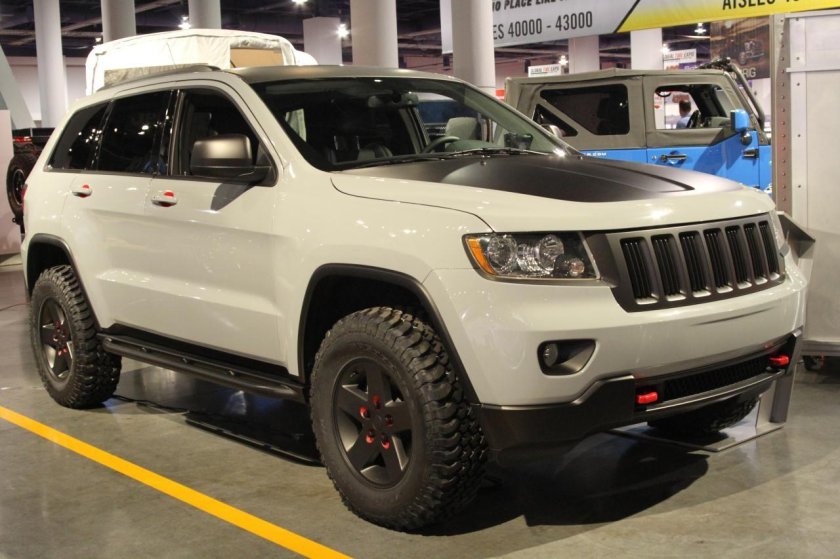 Jeep Grand Cherokee wk2 Offroad