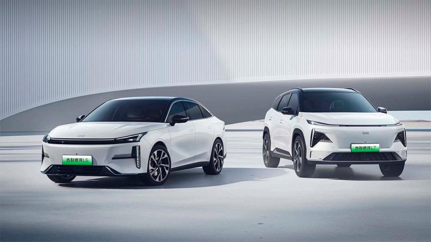 Geely седан 2023