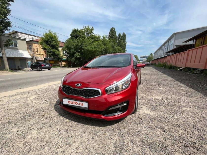 Kia ceed ii