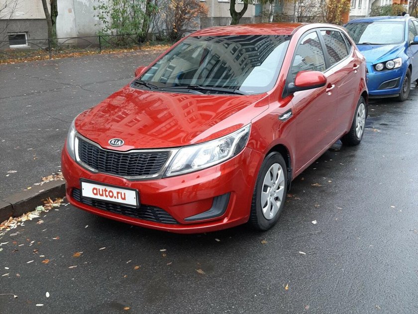 Kia Rio 3 2012