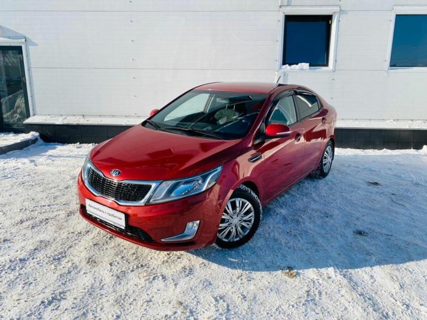 Киа Рио за 800 тысяч