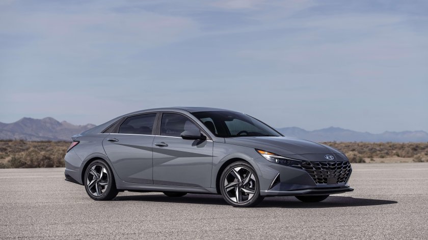 Хендай Элантра 2021