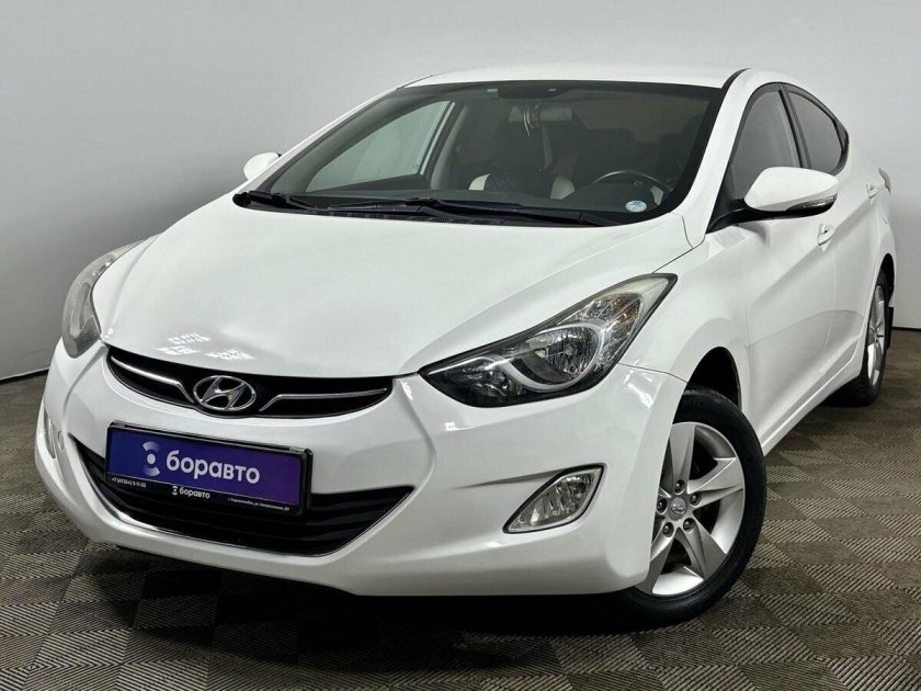 Hyundai elantra 2011
