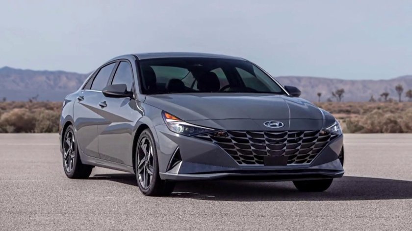 Хендай Элантра 2022