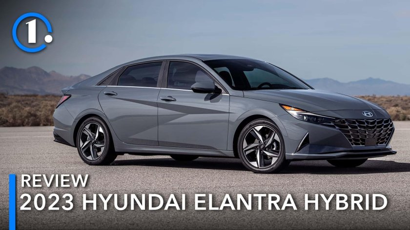 Hyundai Elantra Hybrid