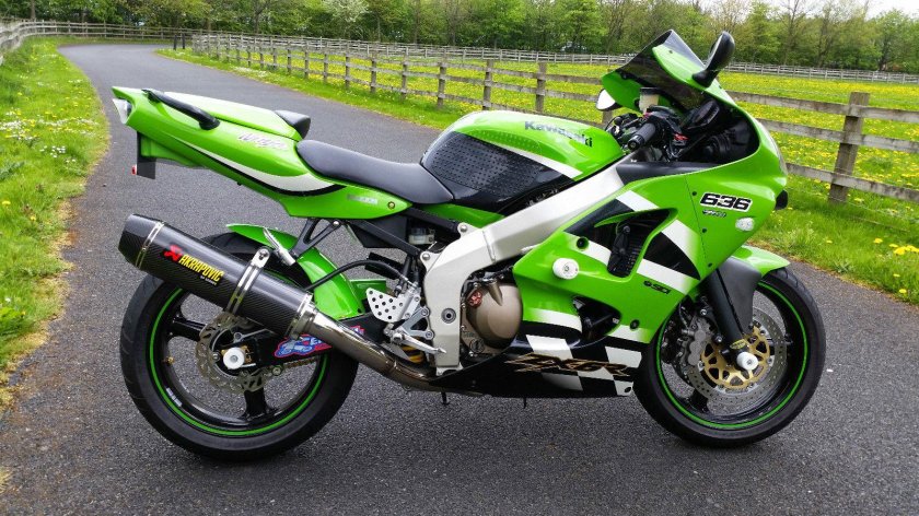 Zx6r 636