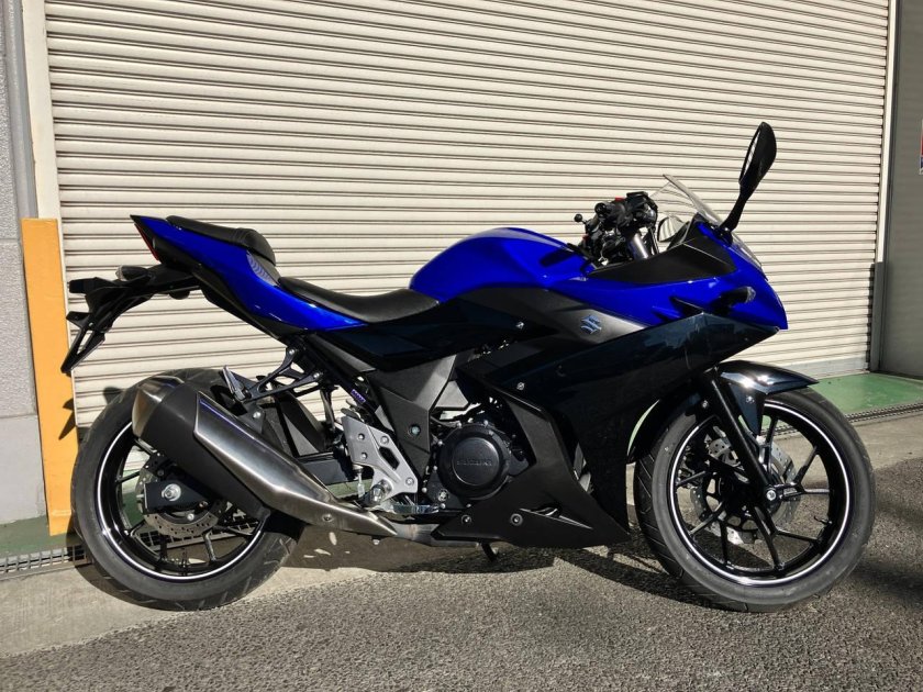 Suzuki gsx 250