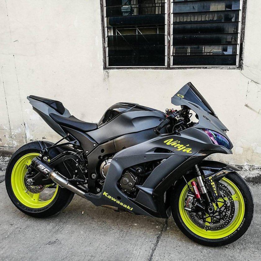 Кавасаки ниндзя zx10r