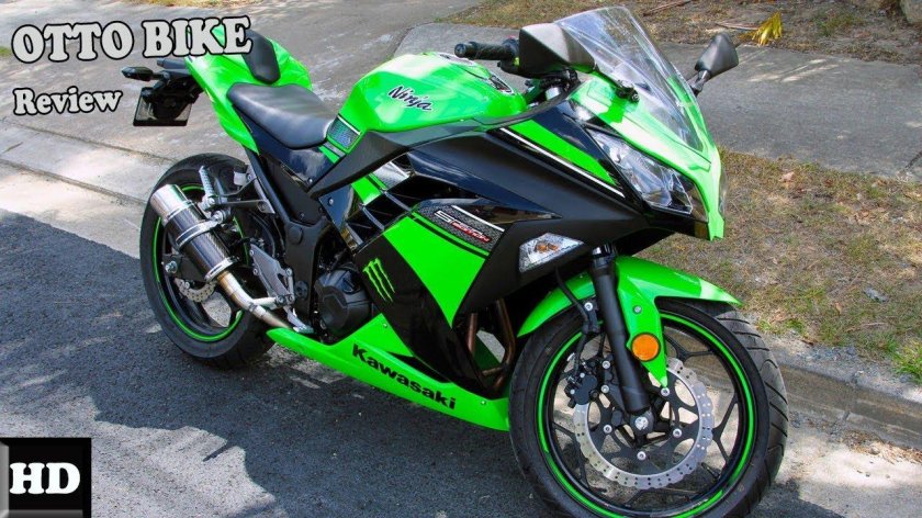 Мотоцикл Кавасаки ниндзя 250 r