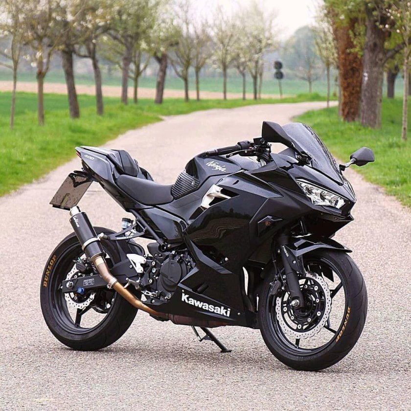 Мотоцикл kawasaki ninja