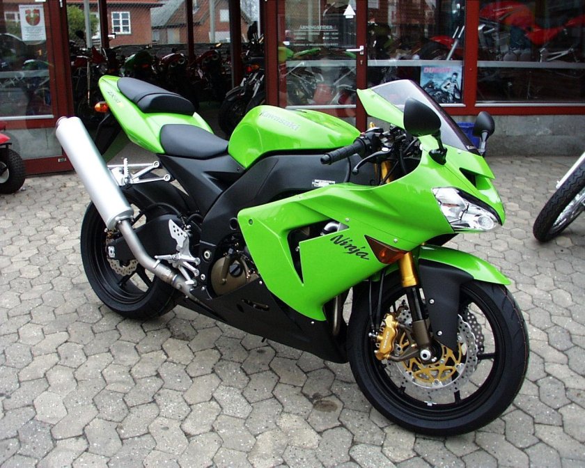 Kawasaki Ninja ZX-10r