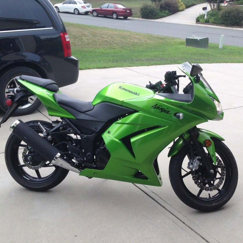 Мотоцикл Kawasaki Ninja 250r