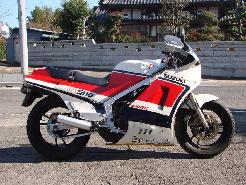 Suzuki Ninja rg500