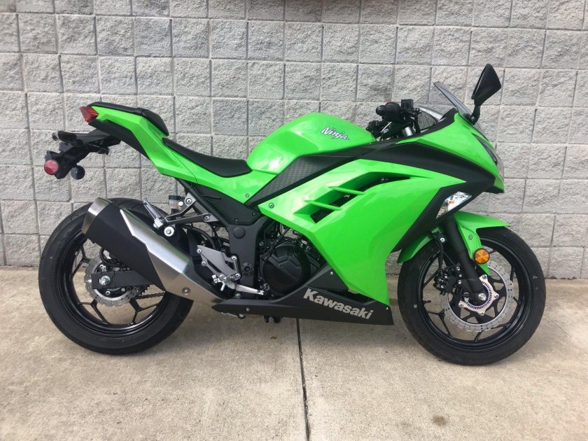 Кавасаки ниндзя 300