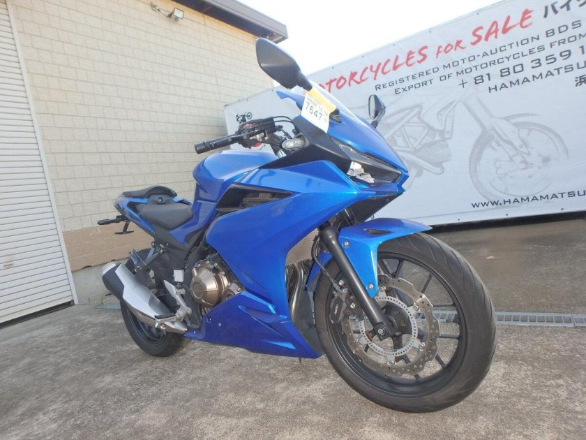 Мотоцикл honda cbr