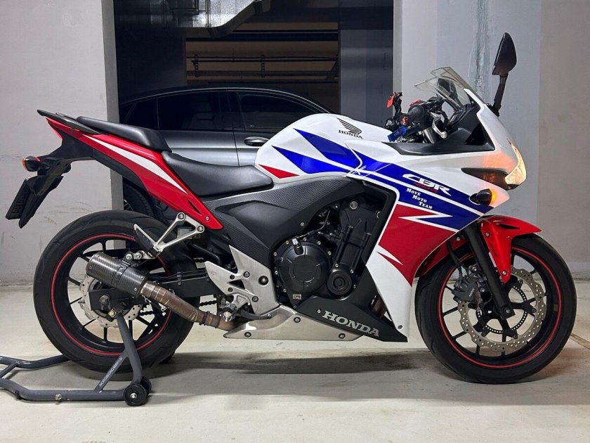 Honda cbr 400 2013