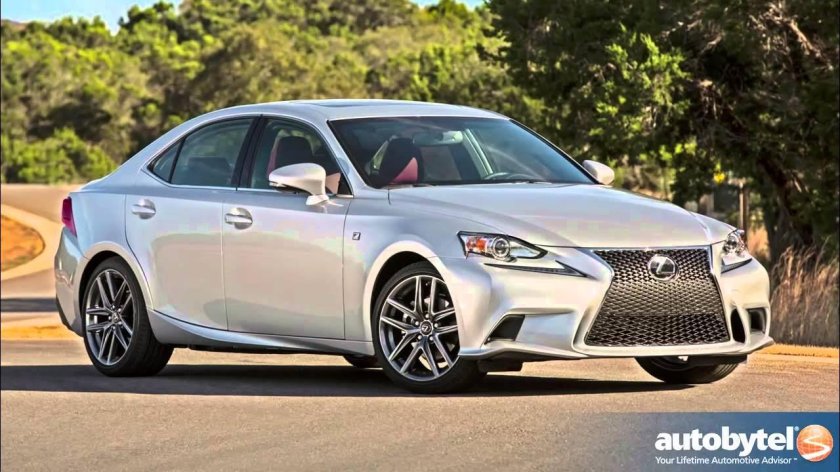 Lexus is 350 f