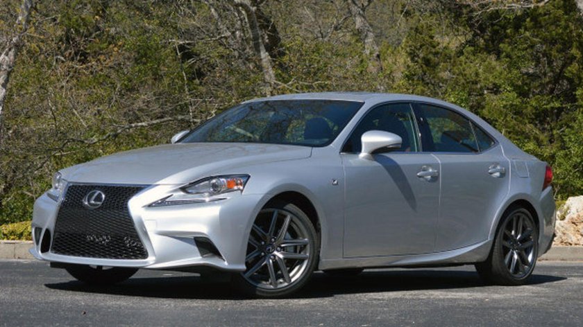 Lexus is 350 f