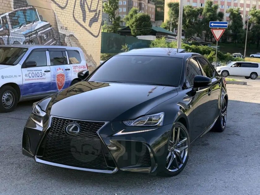 Lexus is 350 2018