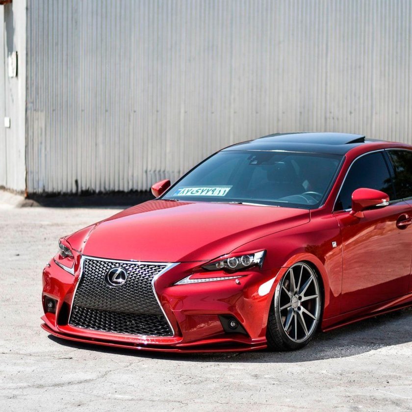 Lexus is 350 f