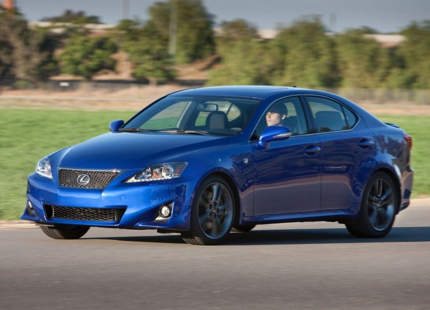 Lexus is 350