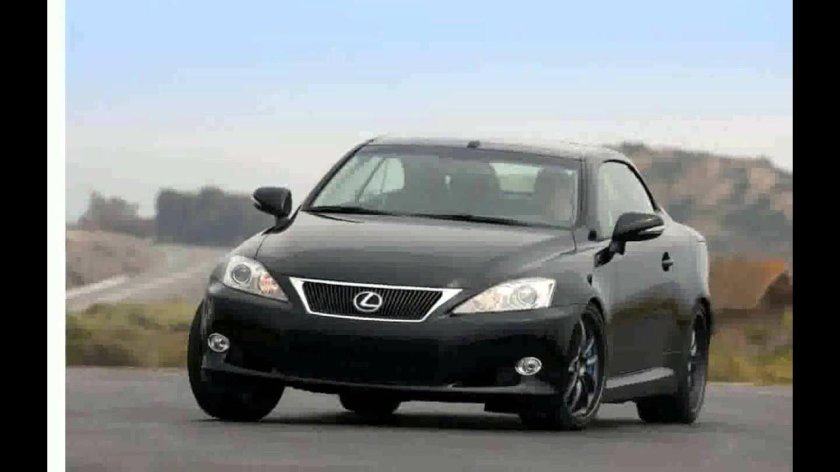 Lexus is 350c