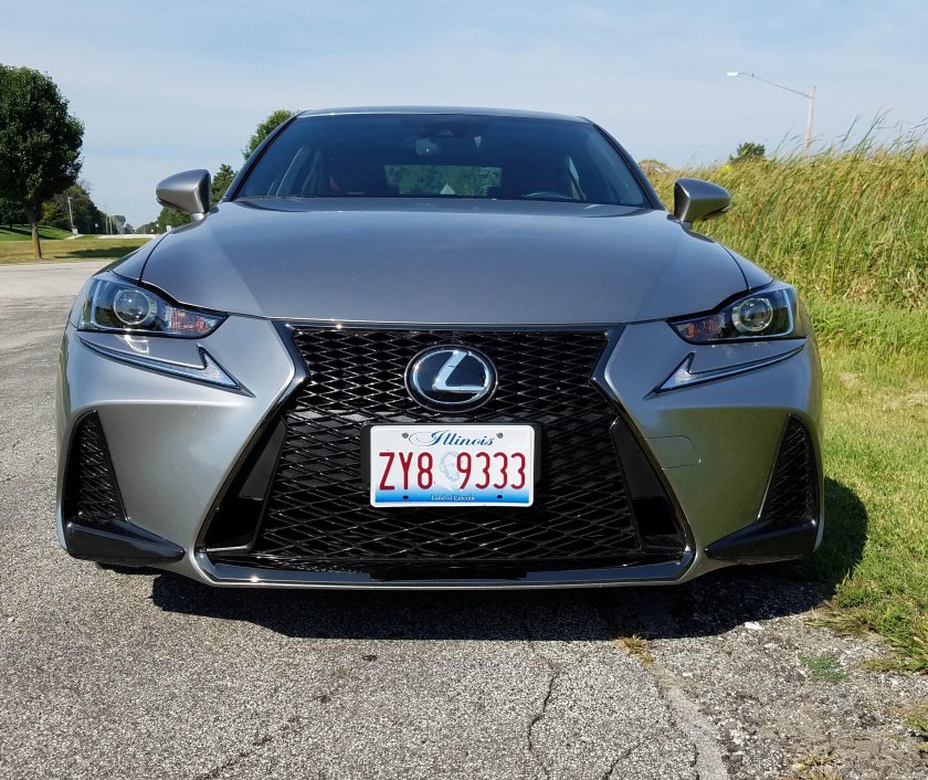 Lexus is 350