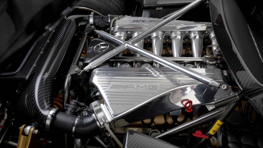 Pagani Zonda f двигатель