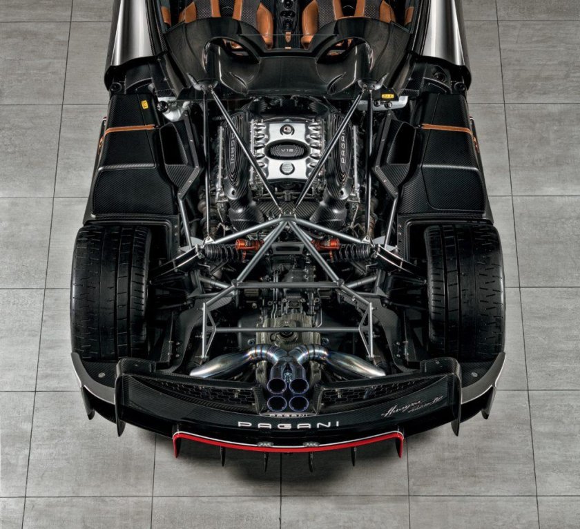 Pagani Huayra Roadster BC 2020