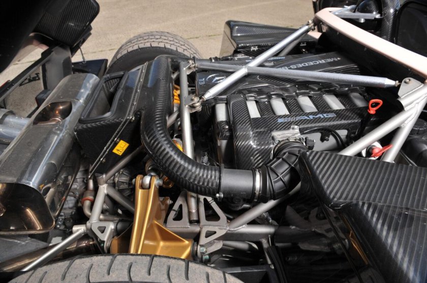 Пагани зонда c12